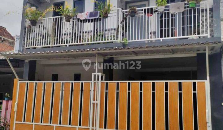 Dijual Rumah 2 Lantai Siap Huni Kawasan Sawojajar 2  1