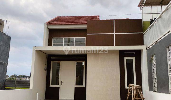 Rumah Baru Minimalis Siap Huni Jl Ikan Tombro Lowokwaru 1