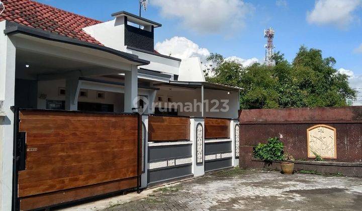 Rumah Full Furnished Siap Huni Jl Borobudur Soekarno Hatta 2