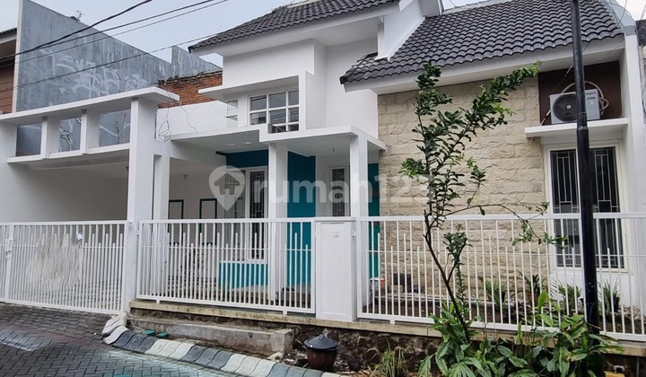 Semi-furnished minimalist house ready to occupy in Pandanwangi Sulfat area 2