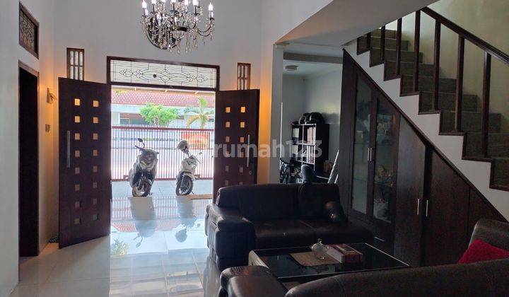 Rumah Semi Furnish Tengah Kota Area Jl Ciliwung Blimbing 2