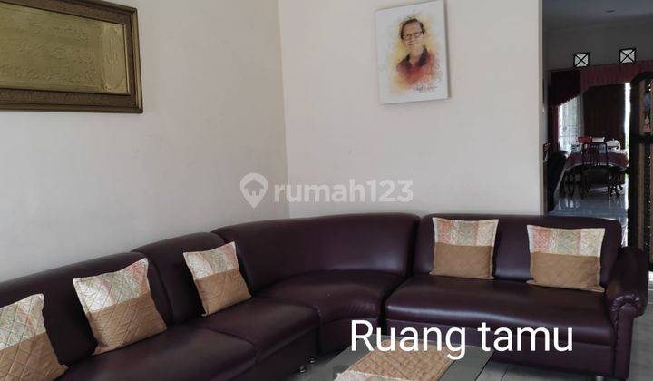 Rumah 2 lantai luas 350m2 siap huni area jl bunga2 lowokwaru 2