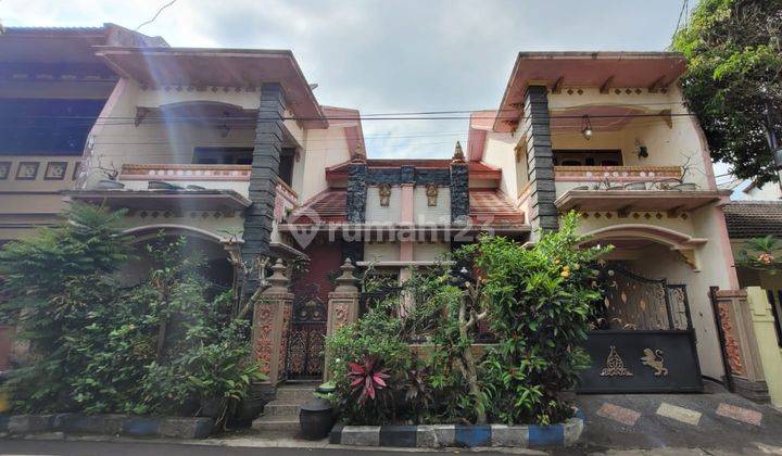Rumah 2 lantai luas 168m2 siap huni area tlogomas  1