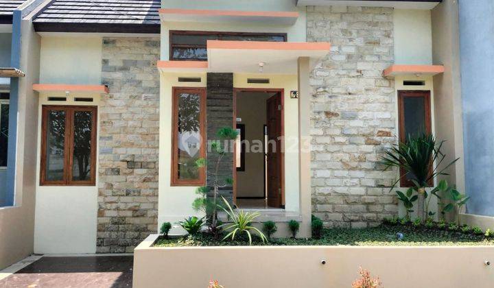 Rumah Minimalis Ready Stock Siap Huni Jl Arumba Lowokwaru 1