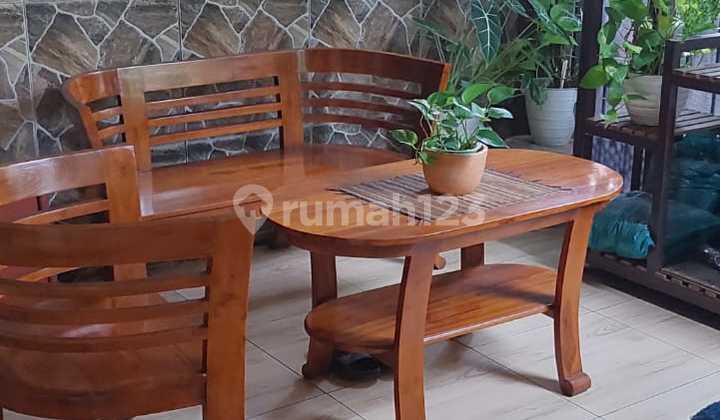 Rumah Semi Furnish Siap Huni Area Griya Shanta - Soekarno Hatta 2