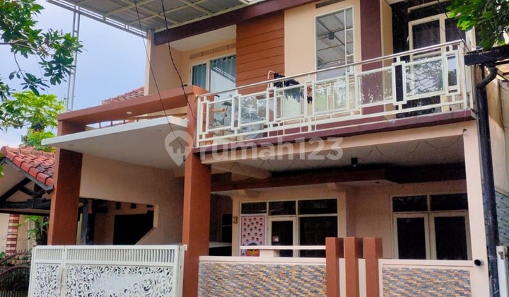 Rumah 2 Lantai Semi Furnish Siap Huni Area Sulfat Blimbing