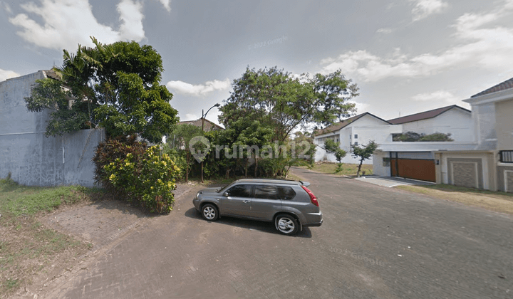 Dijual cepat tanah kavling luas 363m2 graha golf araya blimbing 2