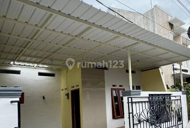 Rumah 2 Lantai Sudah Renovasi Siap Huni Area Sawojajar Malang 1