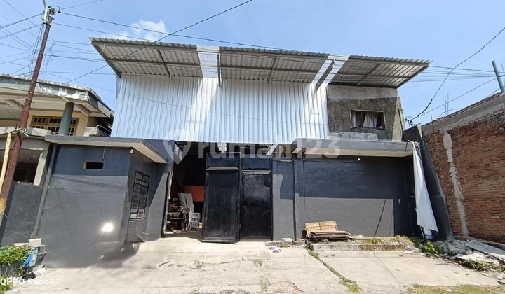 Dijual gudang siap pakai dekat flyover kedungkandang 1