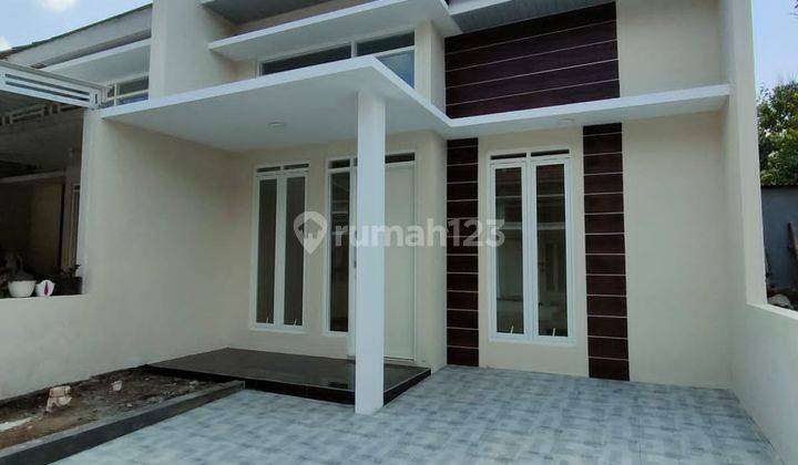 Jual Cepat Rumah 2 Unit Ready Stock Borongan Tlogowaru Malang 2