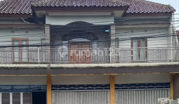 Dijual Rumah Plus Toko Siap Huni Strategis Poros Raya Malang Batu
