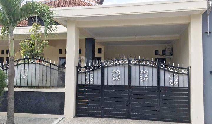 Rumah Hook Tanah Luas 194m2 Jl Kapisraba Sawojajar 1