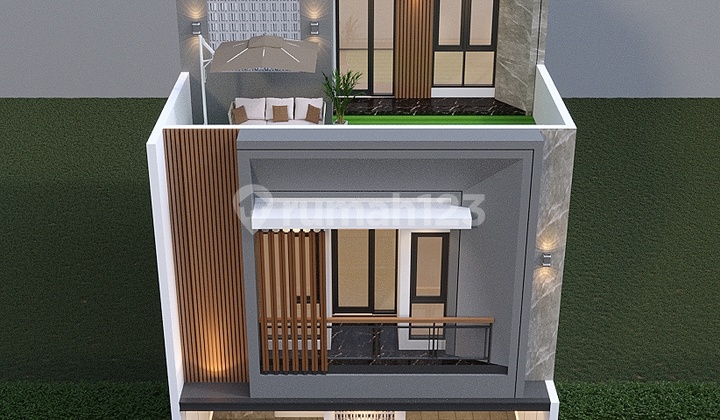 Exclusive 16-room boarding house in strategic location on Bend Sigura-Gura Street. 2