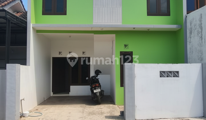 Rumah 2 Lantai Siap Huni Area Kedungkandang Dekat Exit Tol