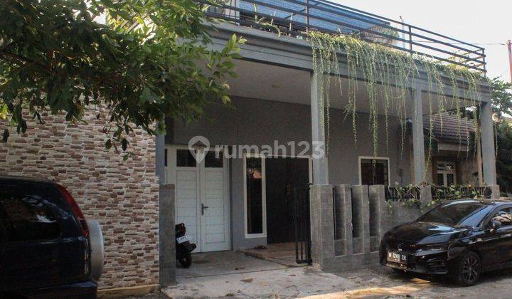 Dijual Cepat Rumah 2,5 Lantai Area Sudimoro Soekarno Hatta 1