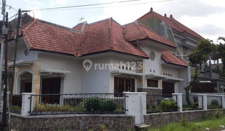 Rumah Pojok Luas 215m2 Kawasan Sulfat Blimbing 1