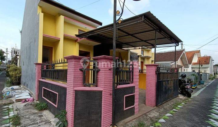 rumah hook minimalis siap huni area sawojajar 1 malang kota 1