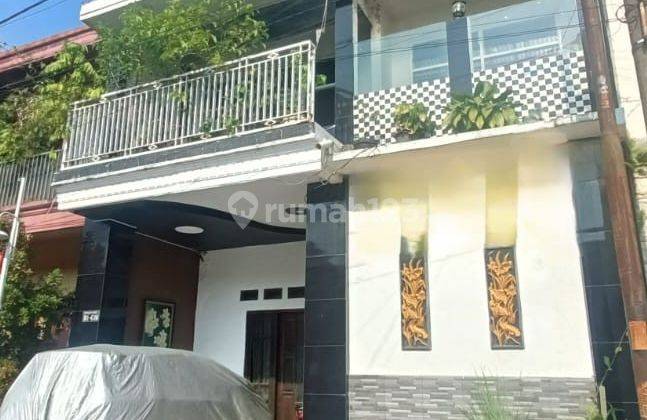 Rumah Minimalis 3 Lantai Plus Furnish Area Sawojajar 1