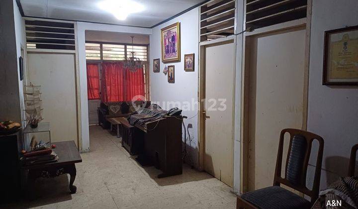 Jual Cepat Tanah Luas 308m2 Bonus Rumah Di Sawojajar 2