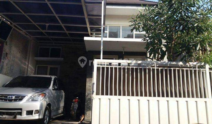 Rumah minimalis siap huni area jl ikan tombro lowokwaru 1