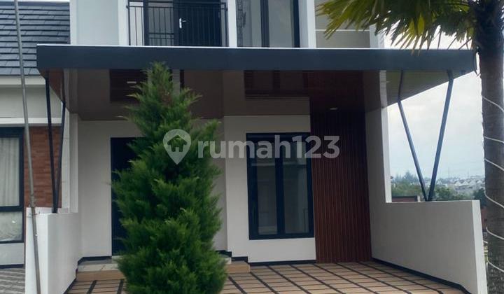 Rumah 2 Lantai Modern Minimalis Siap Huni Area Tasikmadu Malang 1