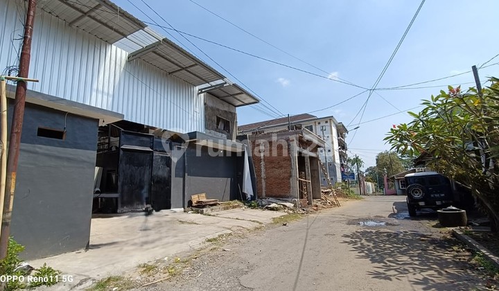 Dijual gudang siap pakai dekat flyover kedungkandang 2