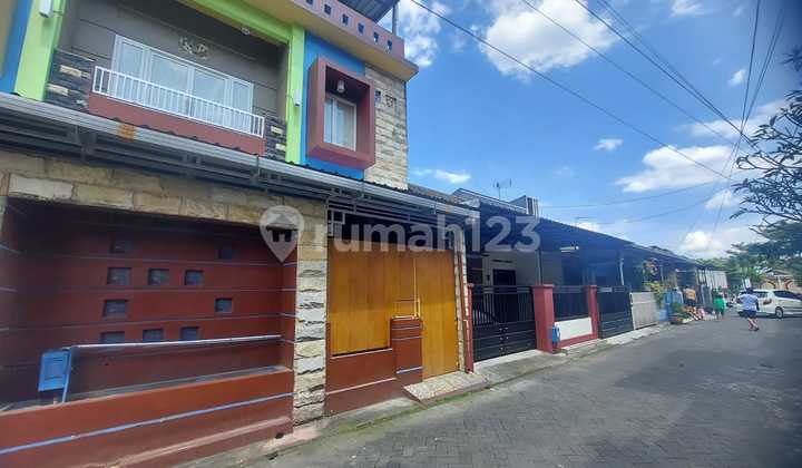 Rumah 3 Lantai Cocok Untuk Kos2an di Jl Ikan Cakalang Blimbing 2