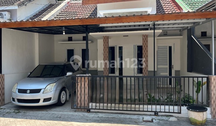 Rumah Cantik Arumba Malang Siap Huni Lokasi Padat Dekat Kampus