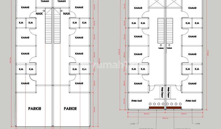 Rumah Kos Plus Furnish Belakang Kampus Unisma Dinoyo 2