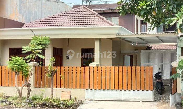 Rumah Bagus Luas 156m2 Area Jl Candi Mendut Soekarno Hatta 1