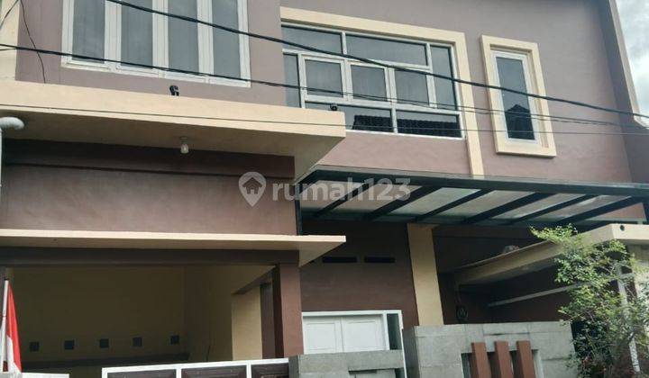 Rumah 2 Lantai Siap Huni Area Jl Bunga2 Soekarno Hatta 1