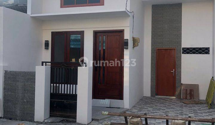 Rumah Minimalis 2 Lantai Baru Siap Huni Sawojajar 1