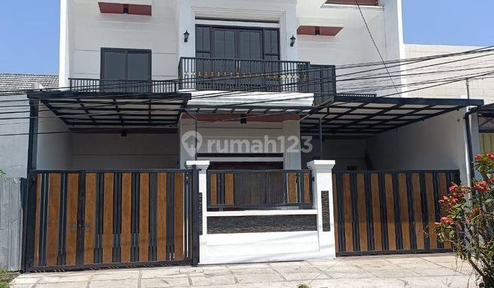 Rumah Bangunan Baru 2 Lantai Luas 187m2 Sawojajar 2 1