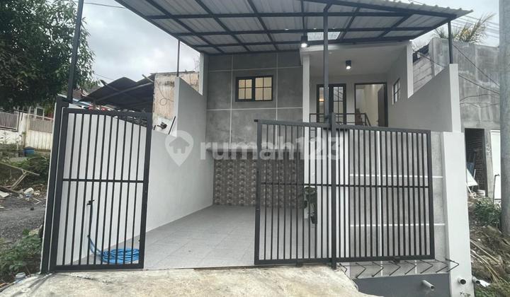 rumah minimalis 2 lantai siap huni area bandulan barat sukun