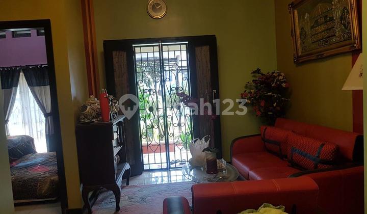 House for sale plus furnished ready to occupy in Green Hill Karangploso. 2