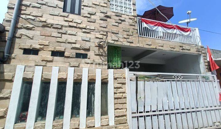 Jual Rumah 2 Lantai Siap Huni Area Sawojajar 2