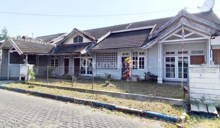 Rumah luas 400m2 murah di pbi araya blimbing 1