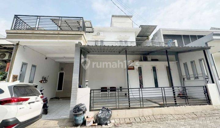 Rumah 2 Lantai Dekat Kampus Ub Jl Saxofone Lowokwaru 1