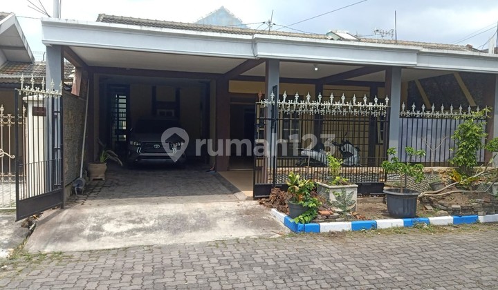 Rumah murah siap huni luas 172m2 PBI araya blimbing