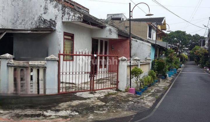 Dijual rumah ada tempat usaha area sawojajar malang kota 1