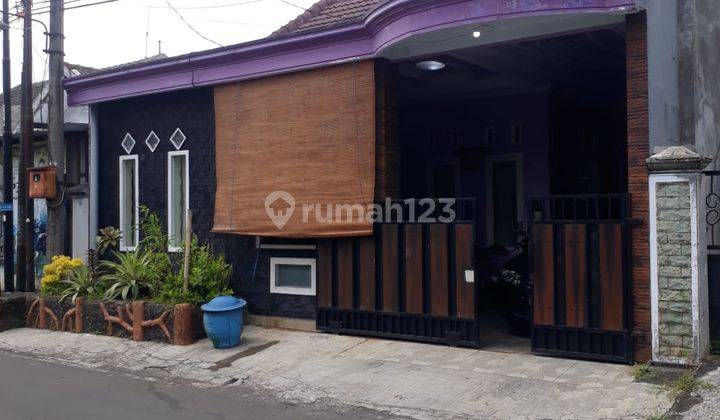 Rumah dijual plus furnish perum arjowinangun kedungkandang 1