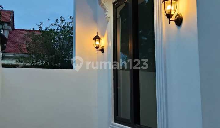 Rumah Modern Minimalis Bangunan Baru Siap Huni Area Sawojajar 2