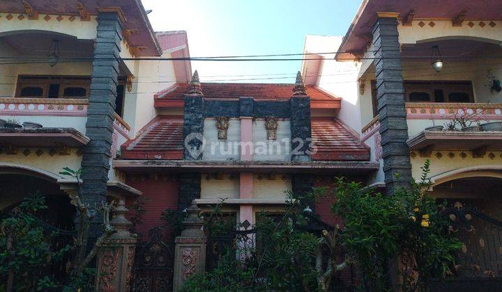 Rumah 2 lantai luas 168m2 siap huni area tlogomas  2