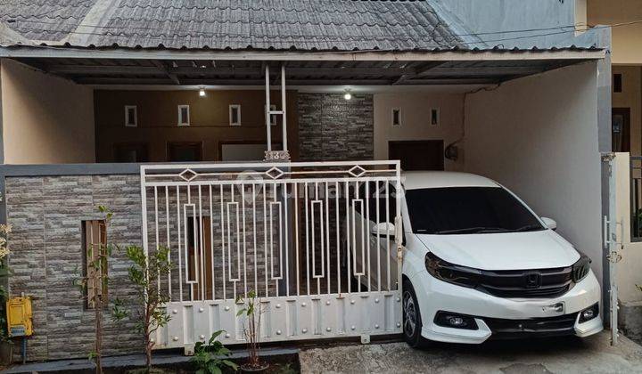 Rumah Minimalis Siap Huni Perum Bulan Terang Utama Sawojajar 1