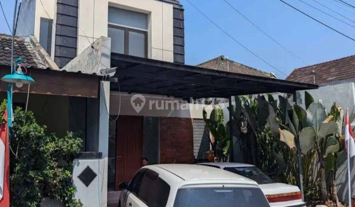 Rumah Minimalis Modern 2 Lantai Siap Huni Area Sawojajar 2