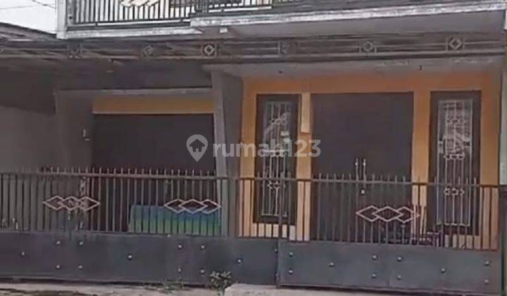 Rumah 2 Lantai Strategis Untuk Usaha Area Arjowinangun Malang 2