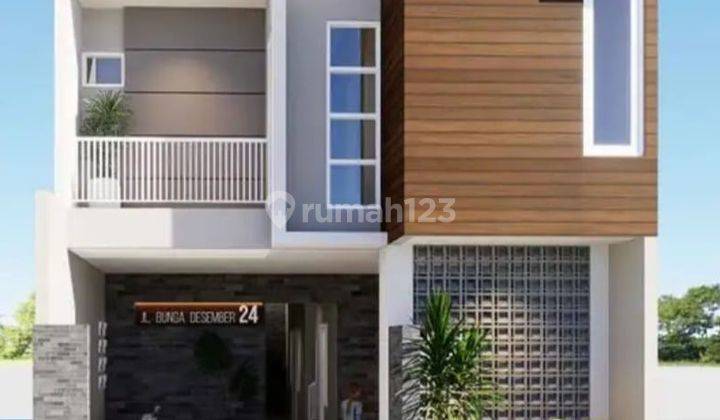 Rumah Kos Exclusive 4 Lantai Full Penghuni Area Jl Bunga2 Soehat  1