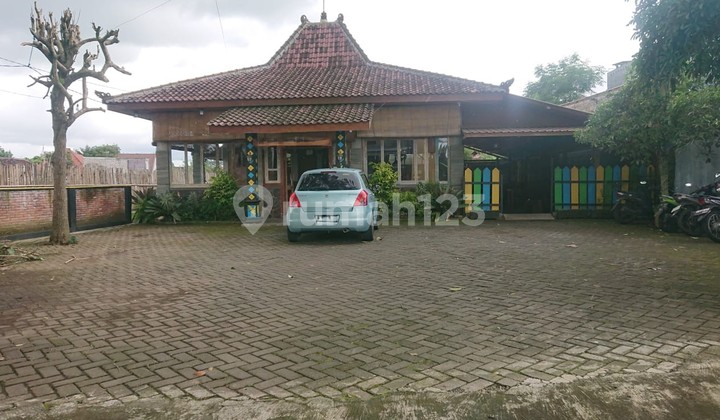Dijual tanah dan resto luas 610m2 poros raya turen malang