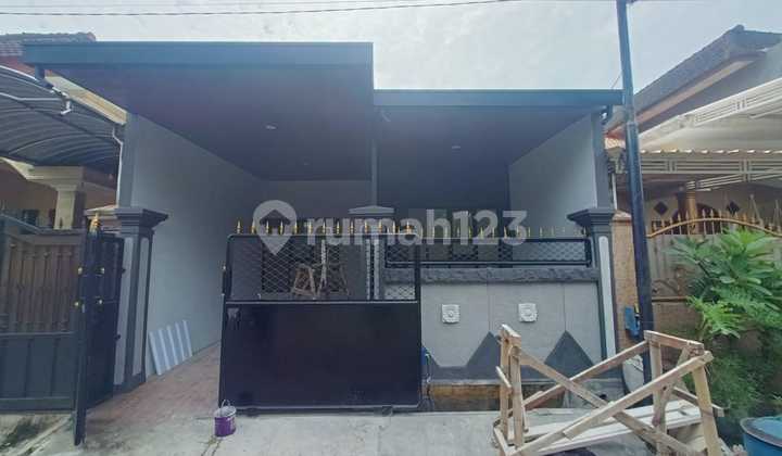 rumah baru renovasi siap huni area sawojajar malang