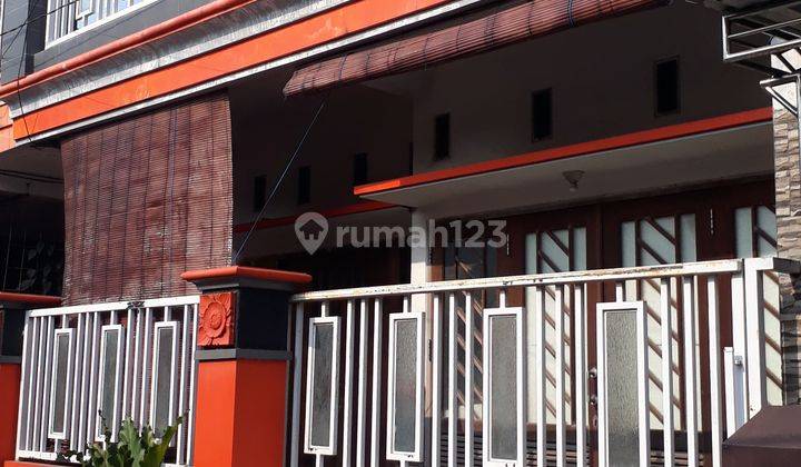 Rumah Bagus 2 Lantai Siap Huni Area Pandanwangi Blimbing  1